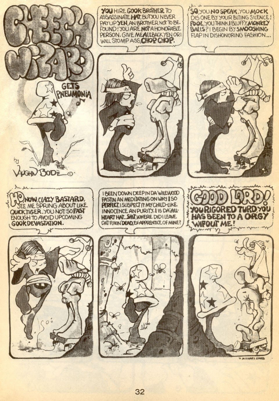 Read online Complete Cheech Wizard comic -  Issue #1 - 35