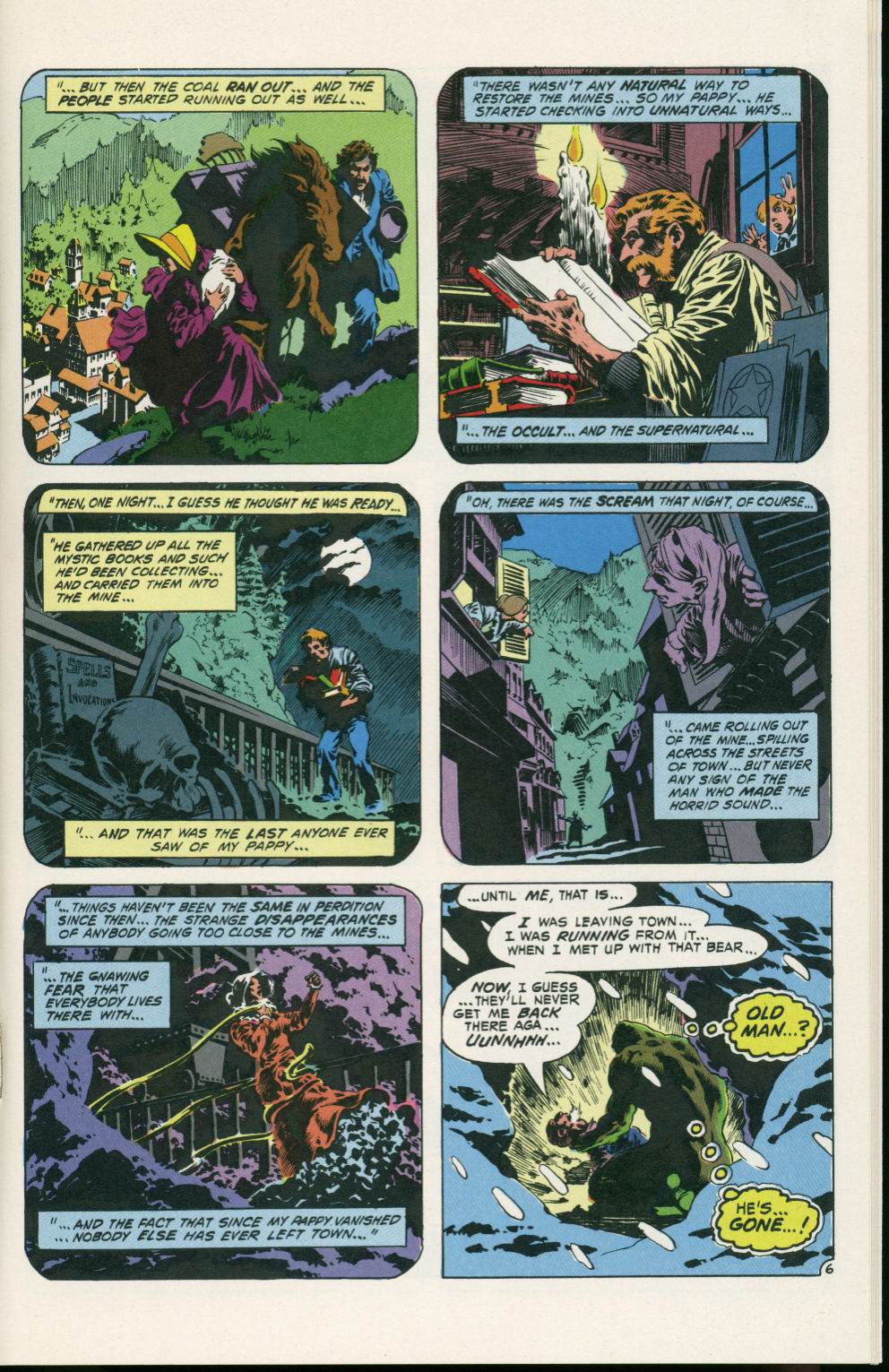 Read online Roots of the Swamp Thing comic -  Issue #4 - 29