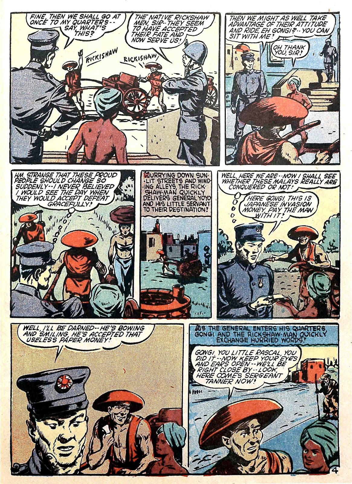 Captain Aero Comics issue 8 - Page 55