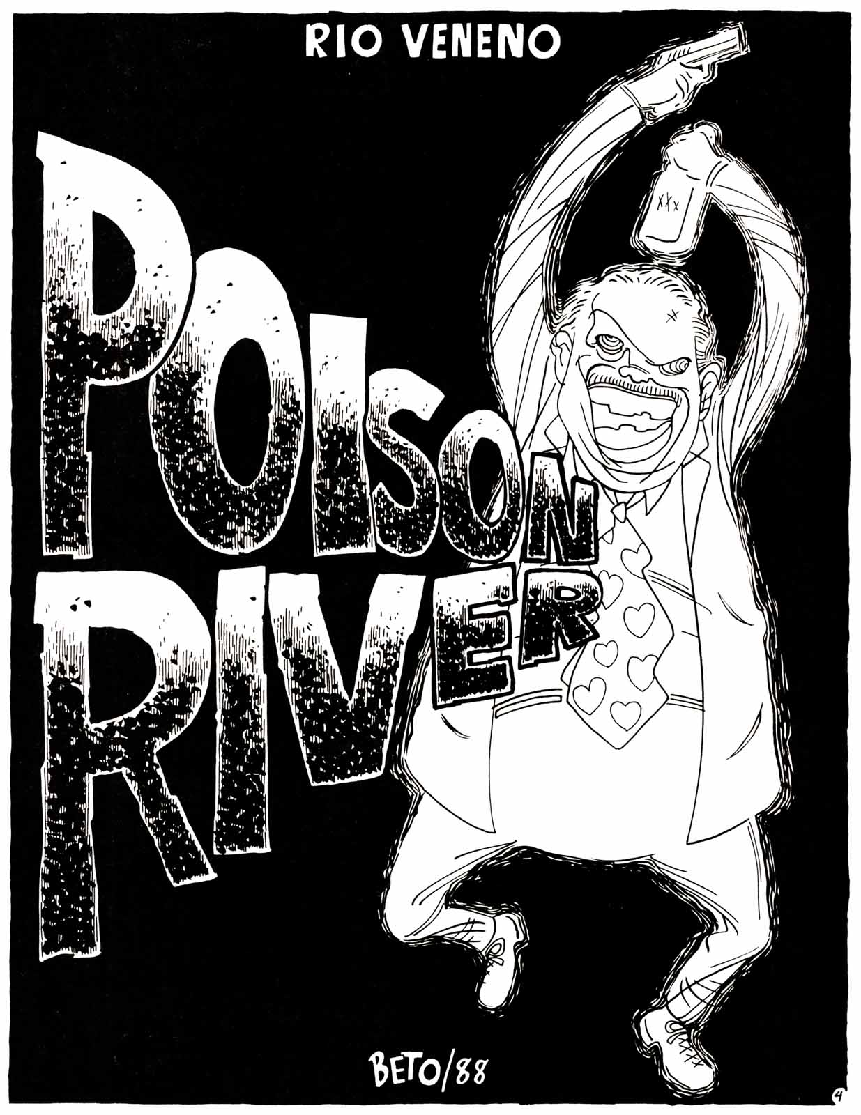 Read online Love and Rockets (1982) comic -  Issue #29 - 6