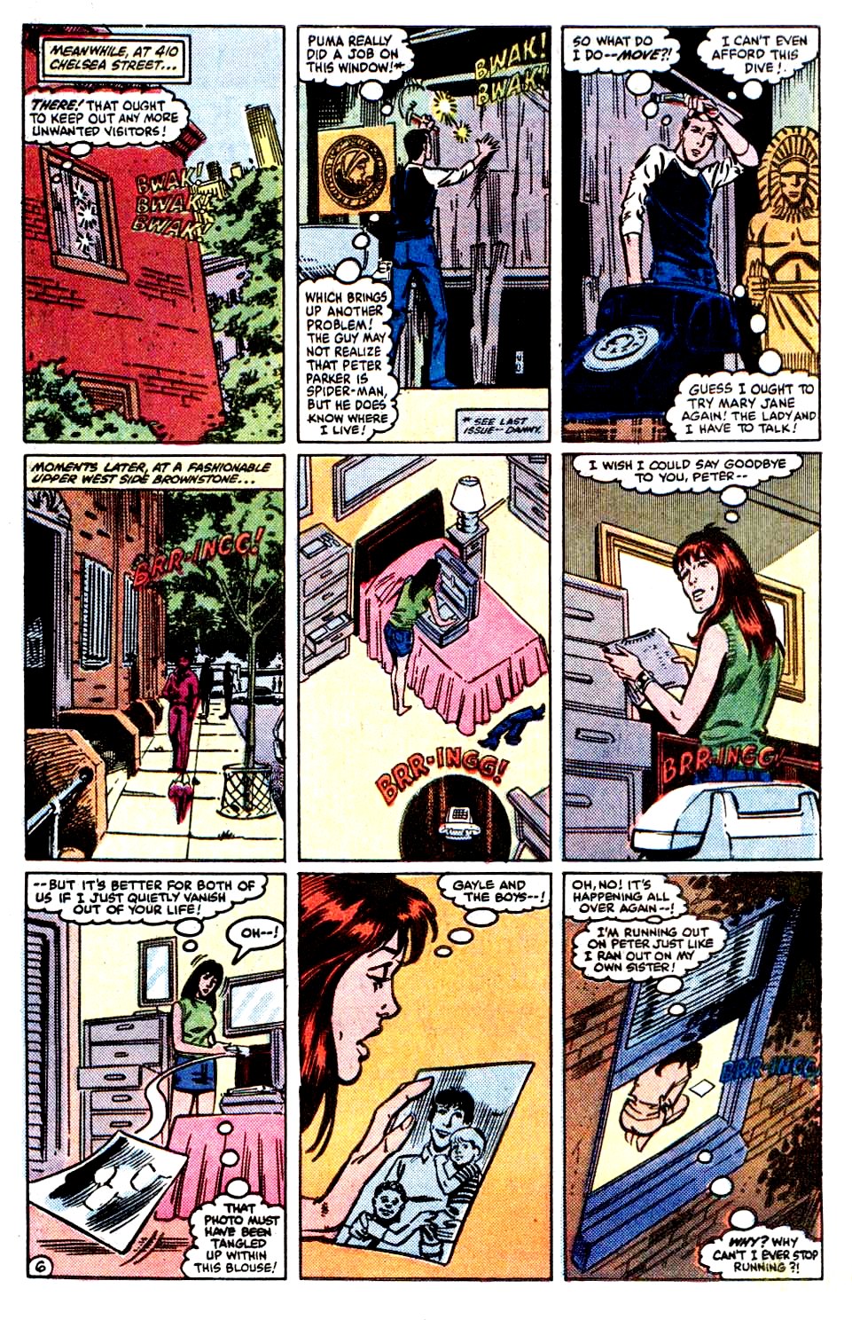 Read online Spider-Man: Birth of Venom comic -  Issue # TPB - 77