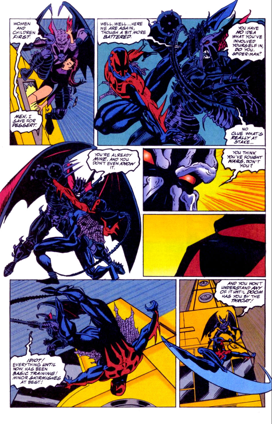 Spider-Man 2099 (1992) issue 31 - Page 17