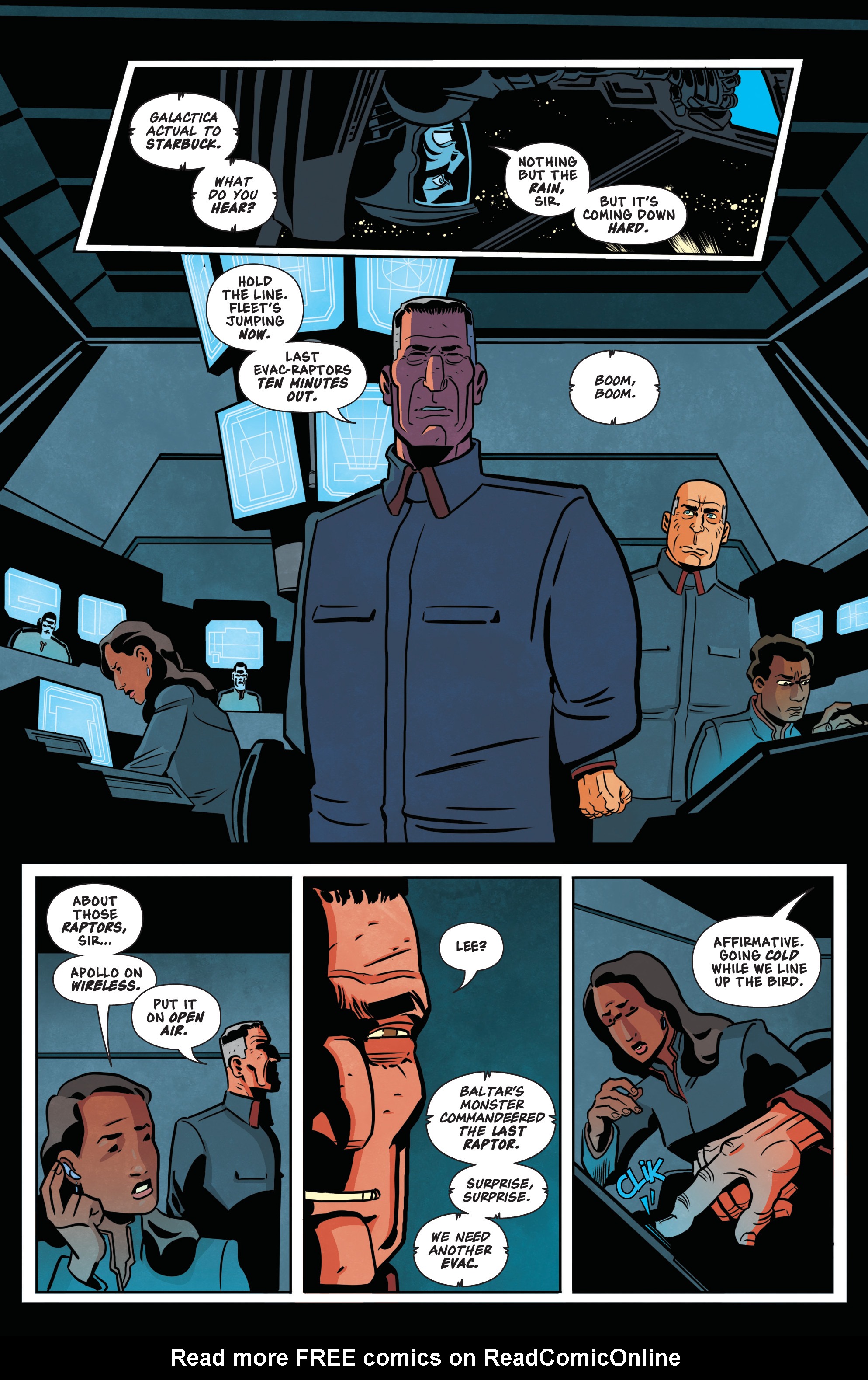 Read online Battlestar Galactica: Gods and Monsters comic -  Issue #5 - 7