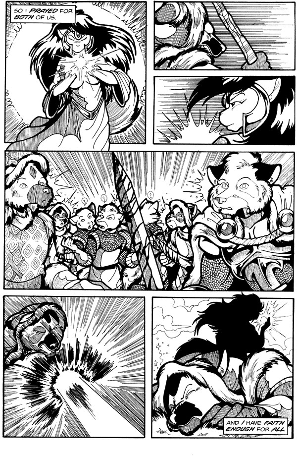 Read online Tall Tails: Thieves' Quest comic -  Issue #5 - 10