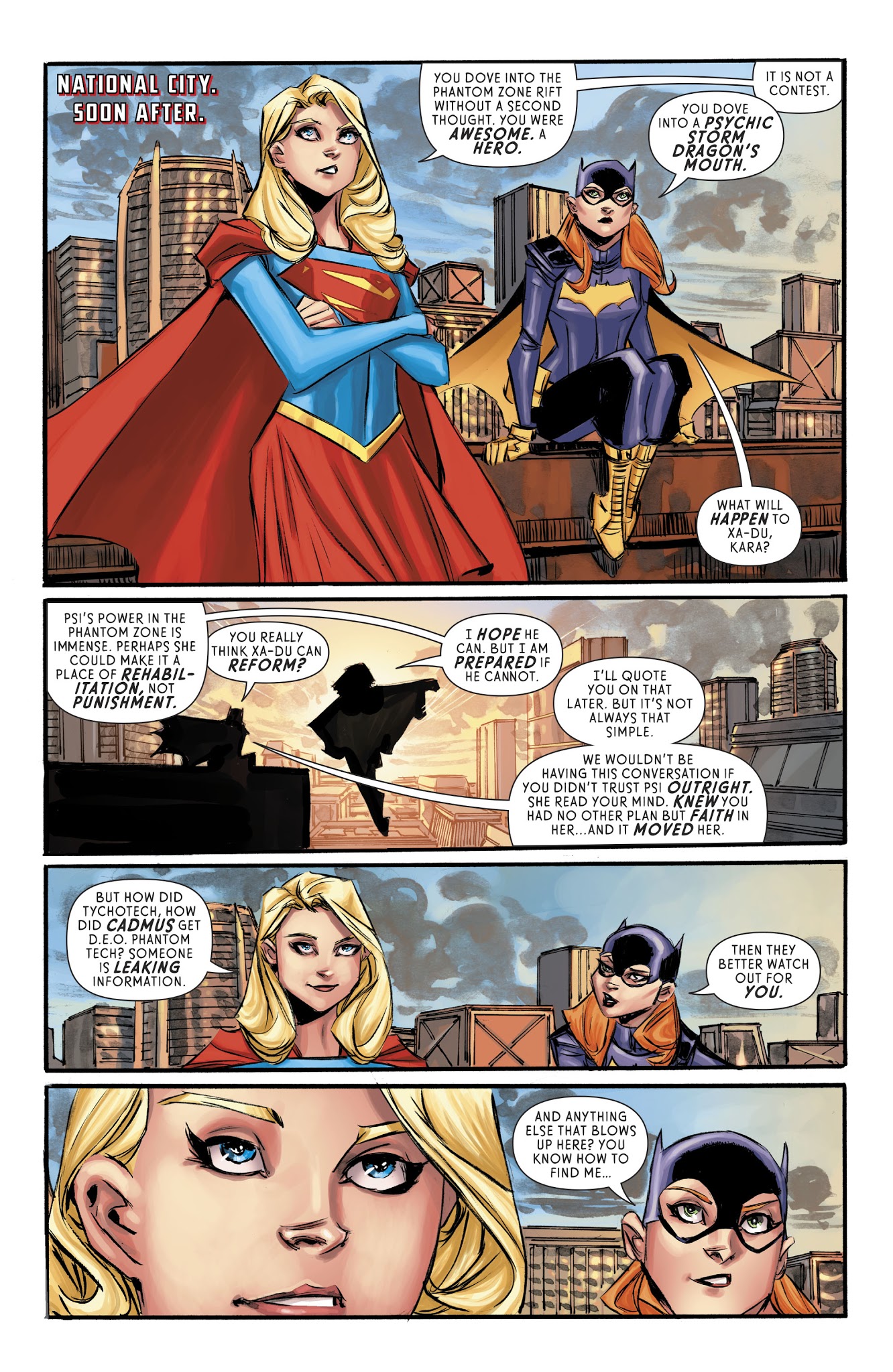 Read online Supergirl (2016) comic -  Issue #11 - 18