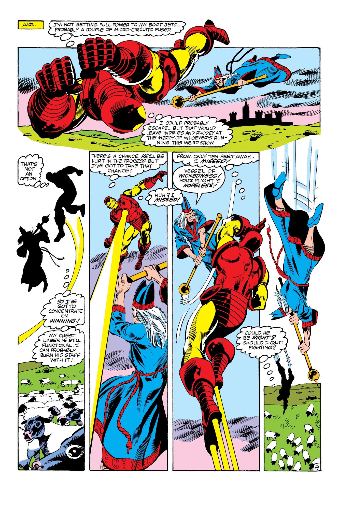 Read online Iron Man Epic Collection comic -  Issue # The Enemy Within (Part 2) - 96