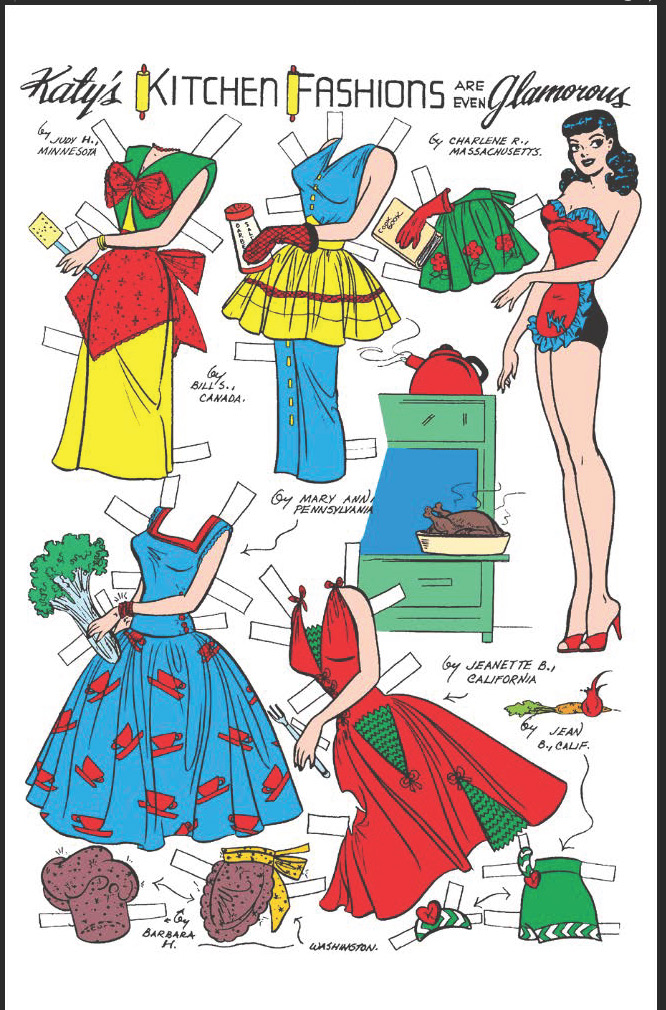 Read online Katy Keene: America's Pin-Up Queen comic -  Issue # Full - 40