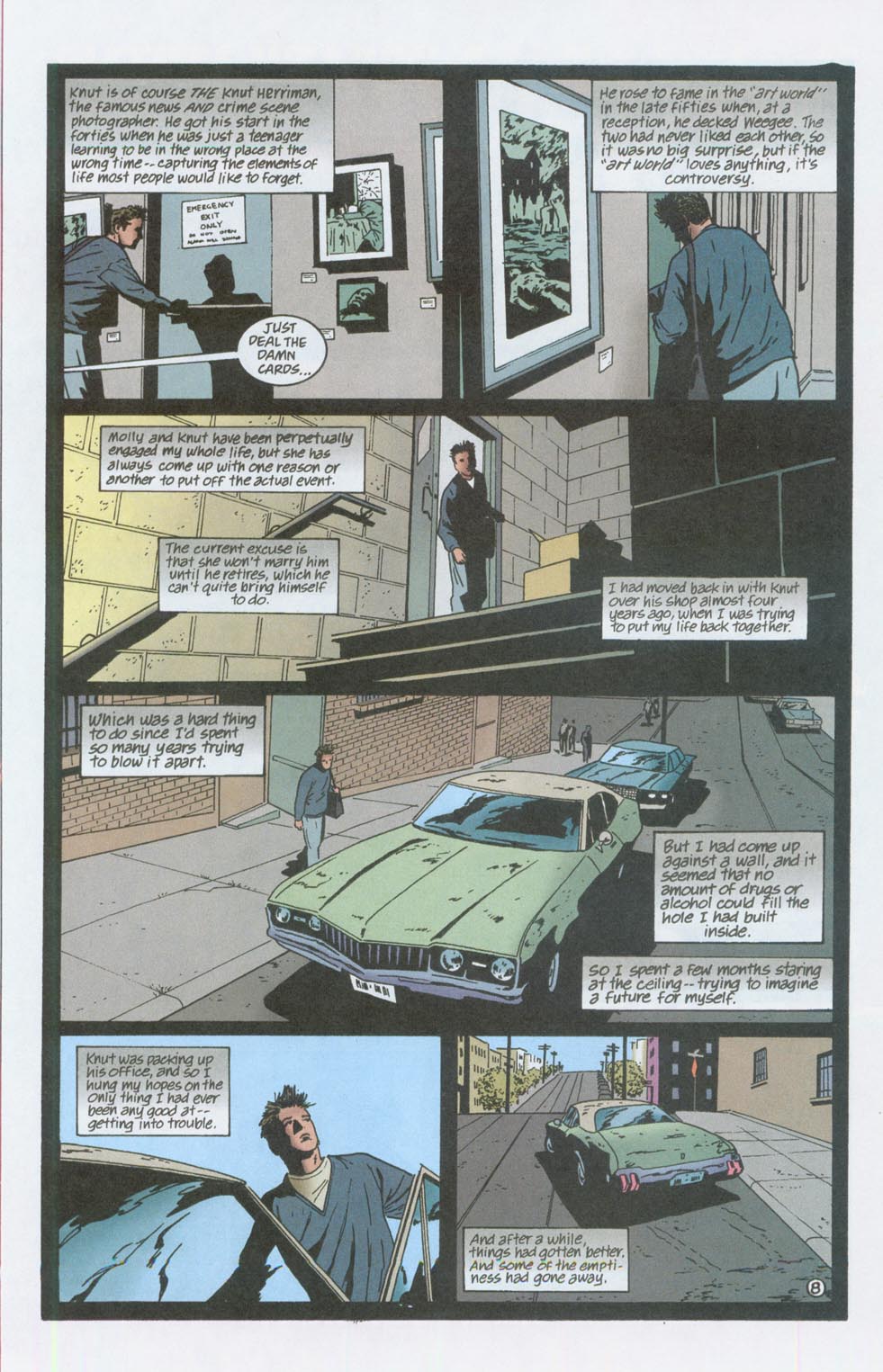 Read online Scene of the Crime comic -  Issue #1 - 9