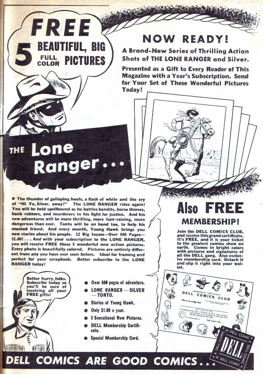 Read online The Lone Ranger (1948) comic -  Issue #36 - 51
