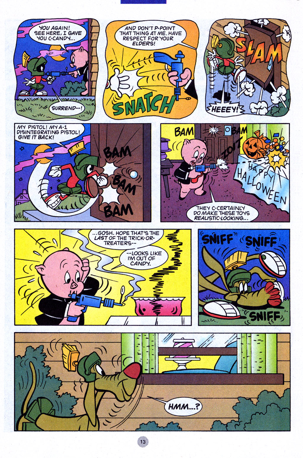 Read online Looney Tunes (1994) comic -  Issue #7 - 10