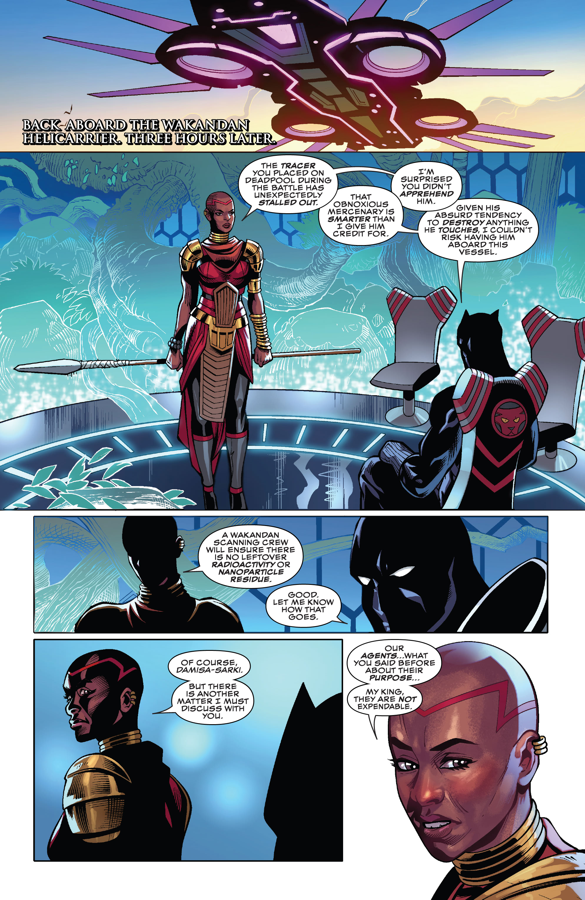 Read online Black Panther and the Agents of Wakanda comic -  Issue #6 - 20