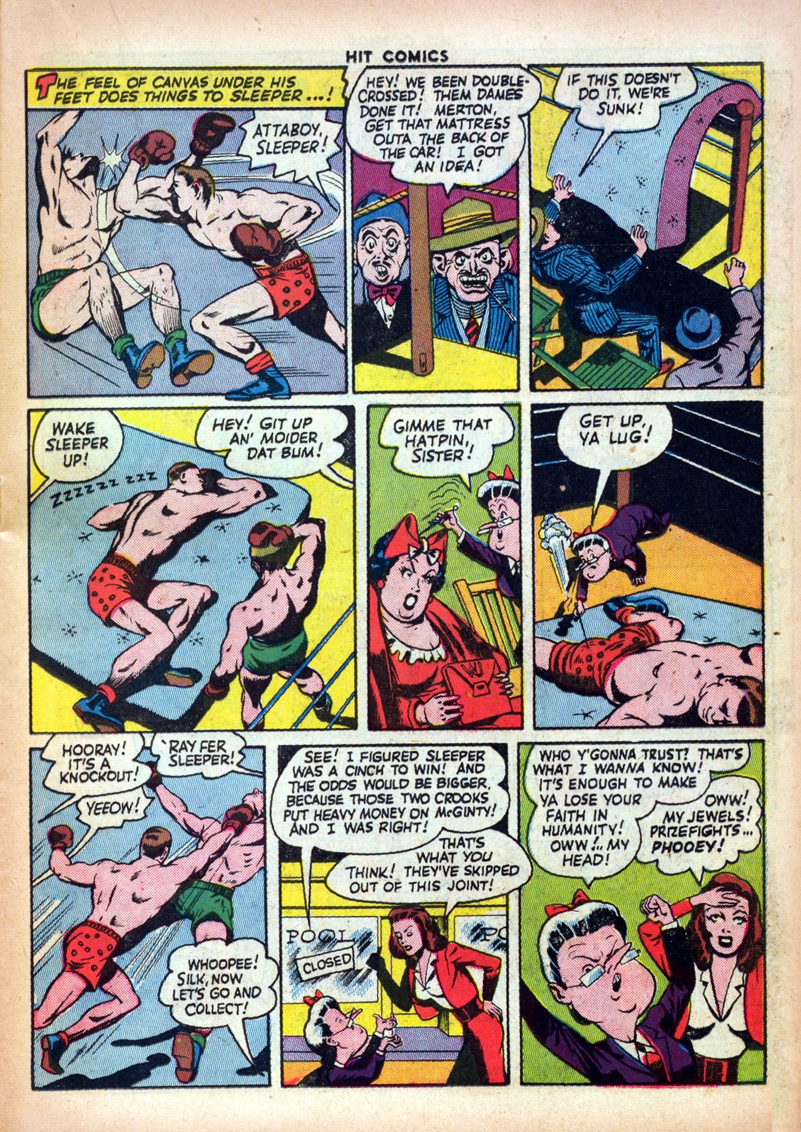 Read online Hit Comics comic -  Issue #31 - 23