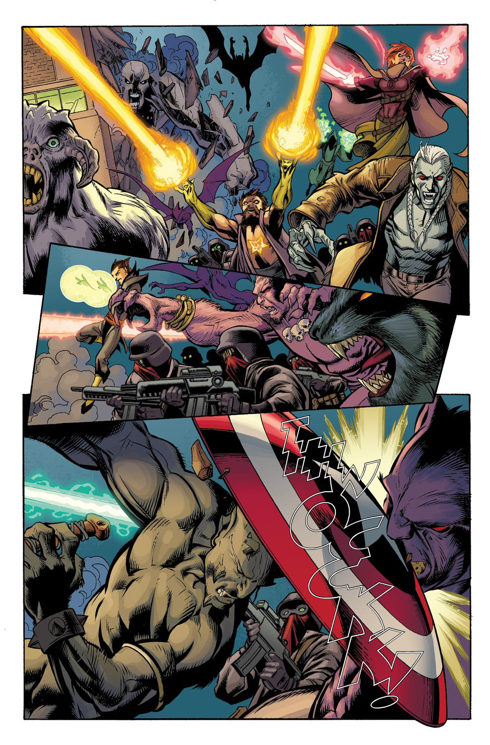 Read online Fear Itself: The Fearless comic -  Issue #10 - 18