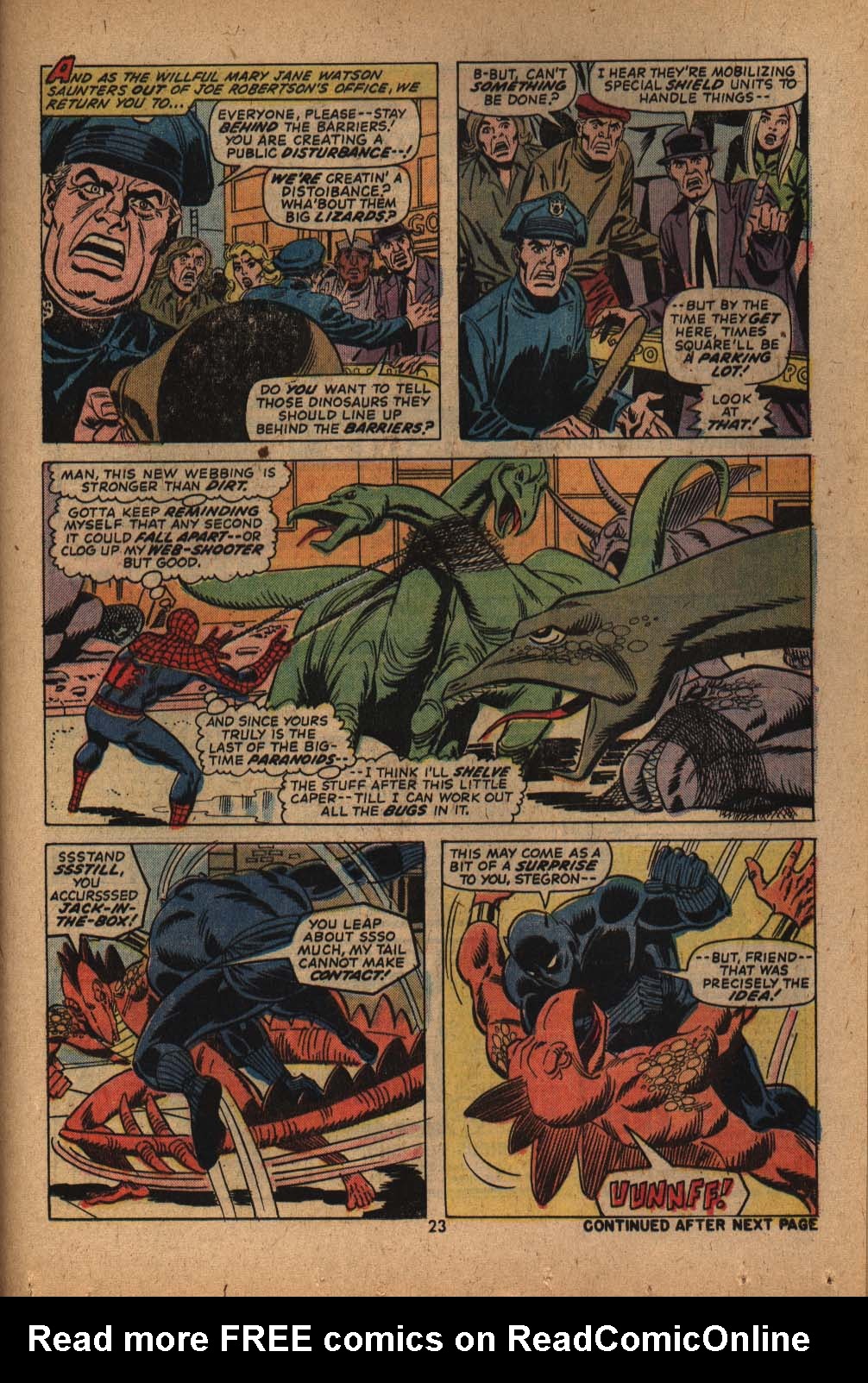 Read online Marvel Team-Up (1972) comic -  Issue #20 - 24