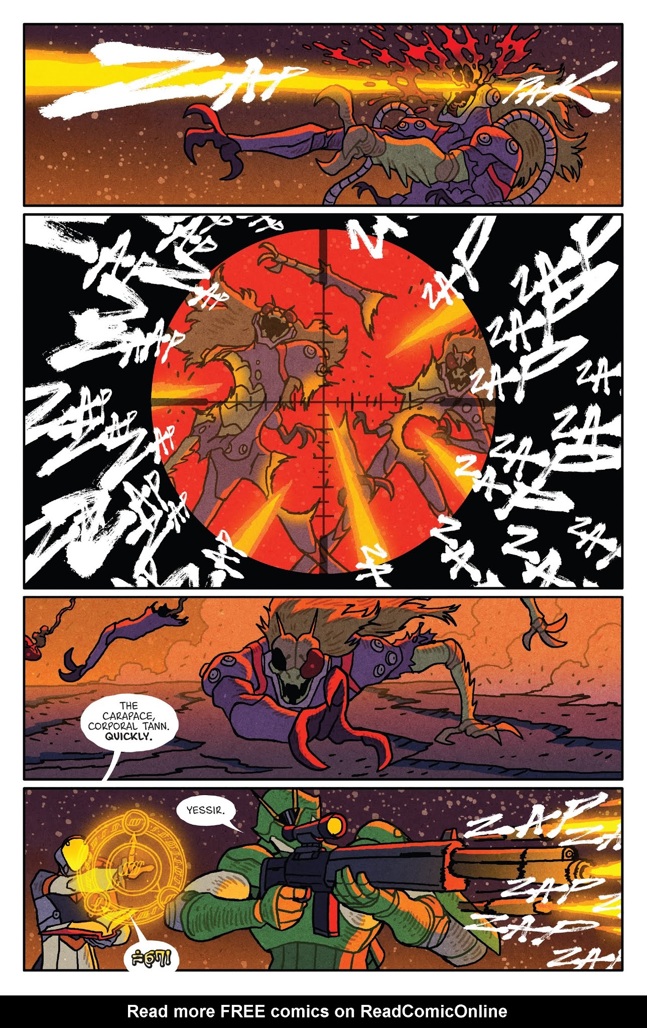 Read online Outer Darkness comic -  Issue #3 - 10