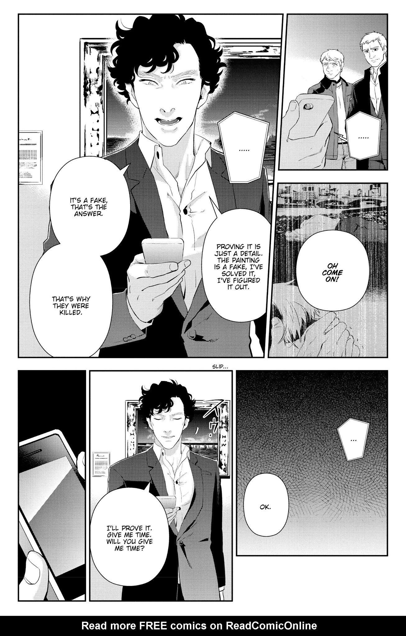 Read online Sherlock: The Great Game comic -  Issue #5 - 9