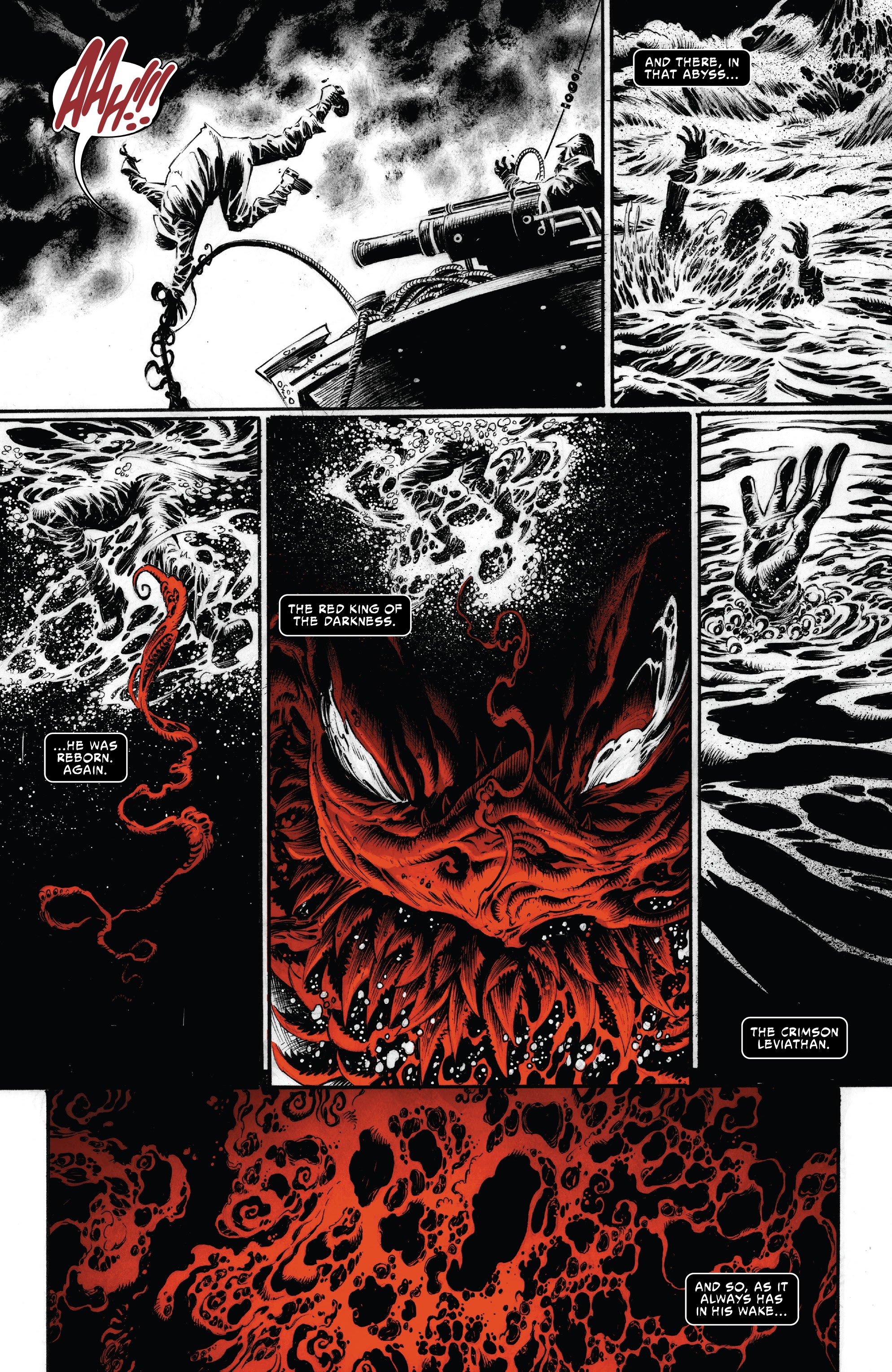 Read online Carnage: Black, White & Blood comic -  Issue #2 - 6