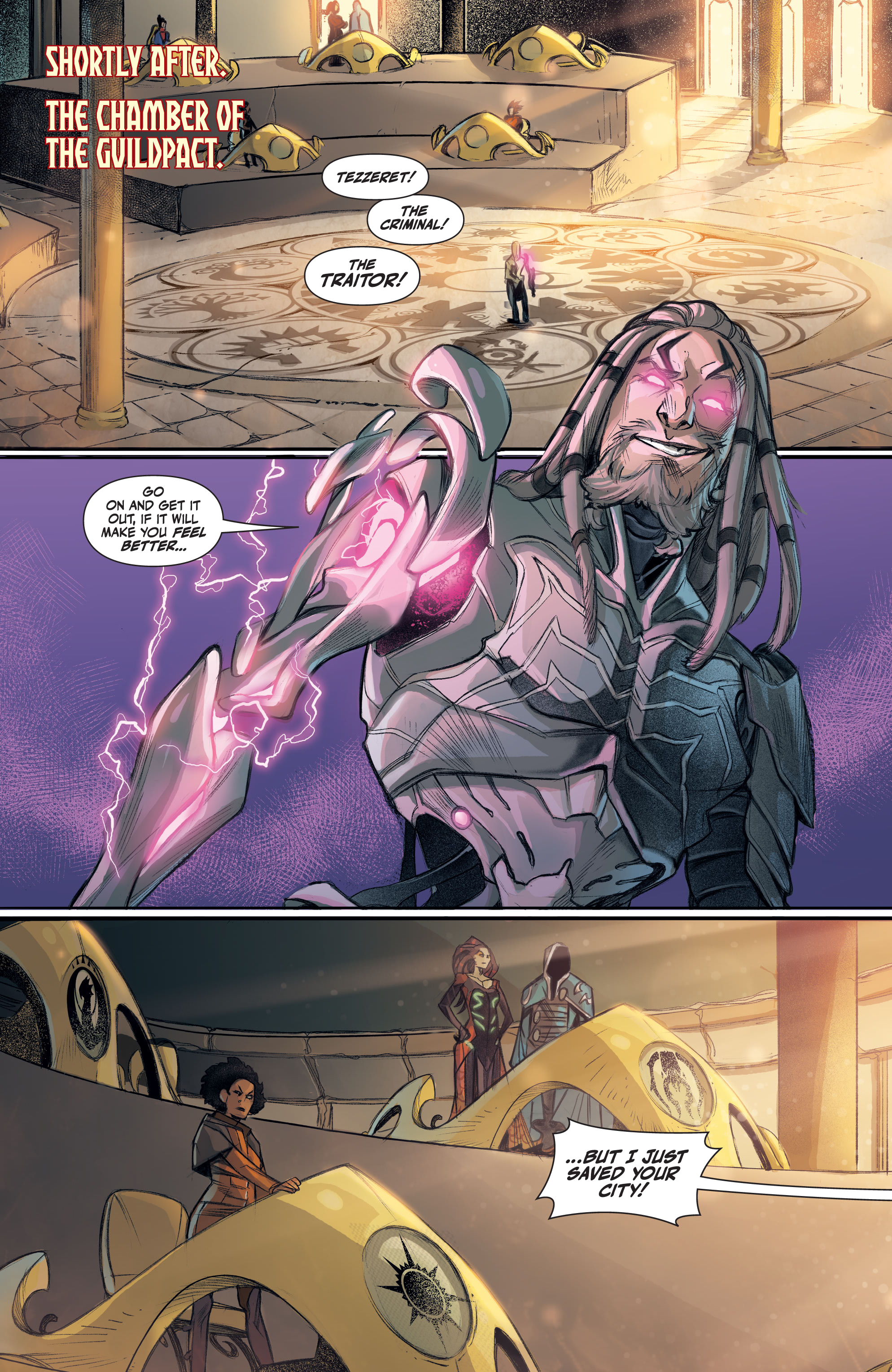 Read online Magic (2021) comic -  Issue #8 - 13