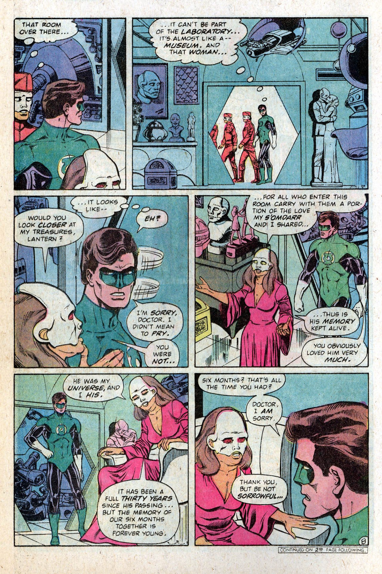 Read online Green Lantern (1960) comic -  Issue #158 - 12