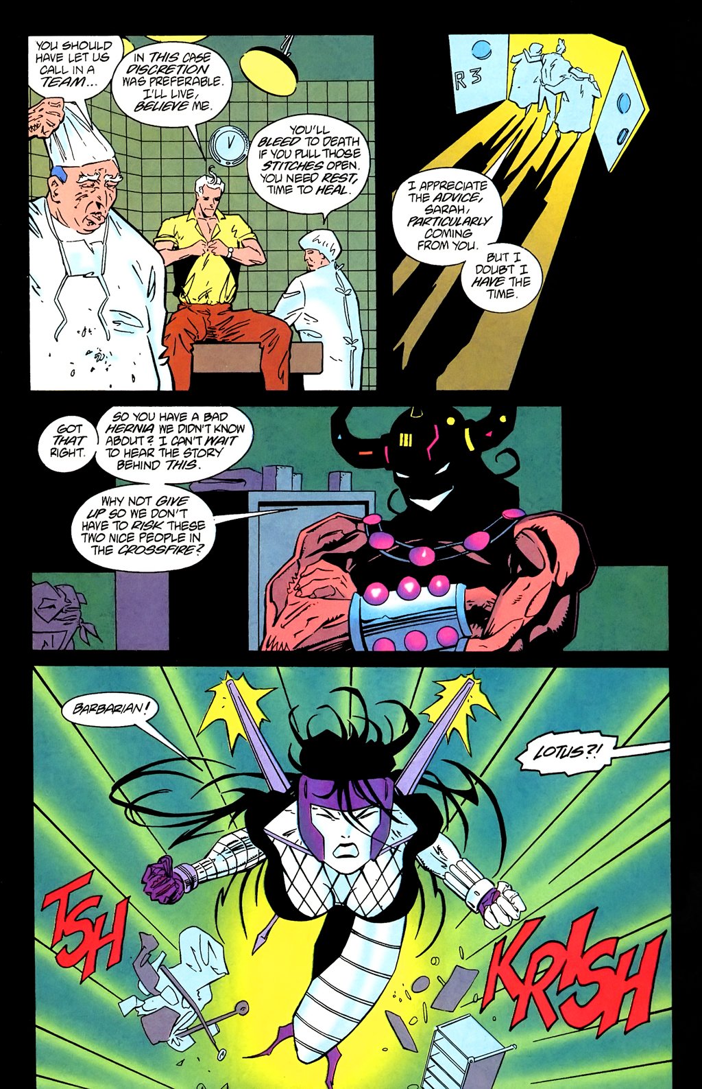 Read online Manhunter (1994) comic -  Issue #8 - 16