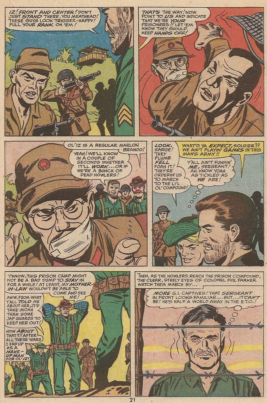 Read online Special Marvel Edition comic -  Issue #8 - 23