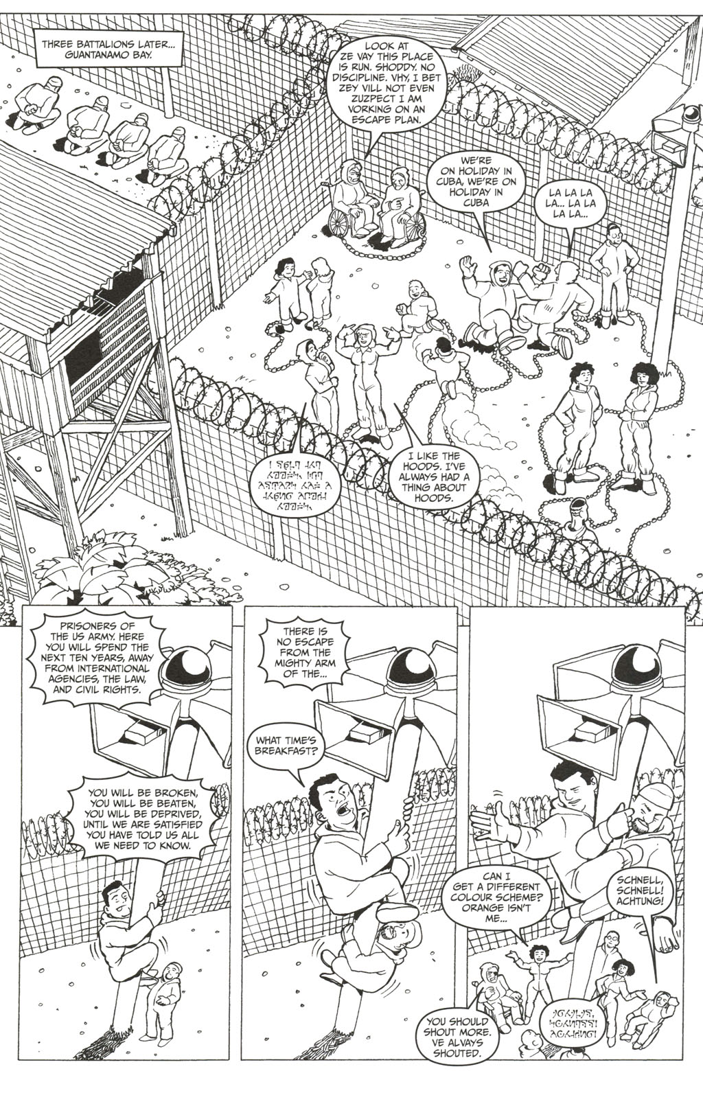 Rich Johnston's Holed Up issue 3 - Page 22