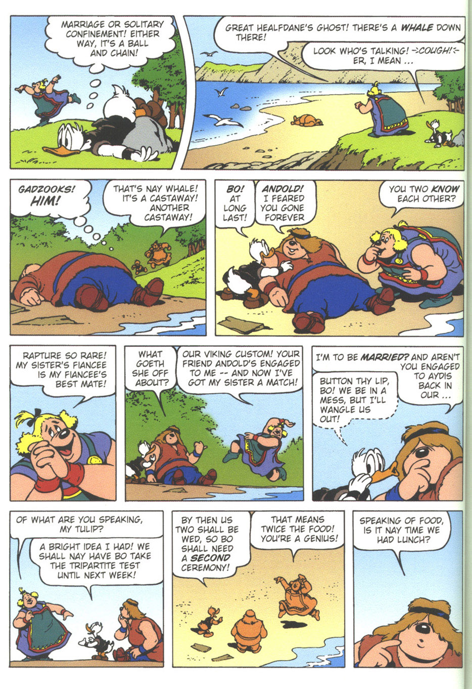 Walt Disney's Comics and Stories issue 630 - Page 30