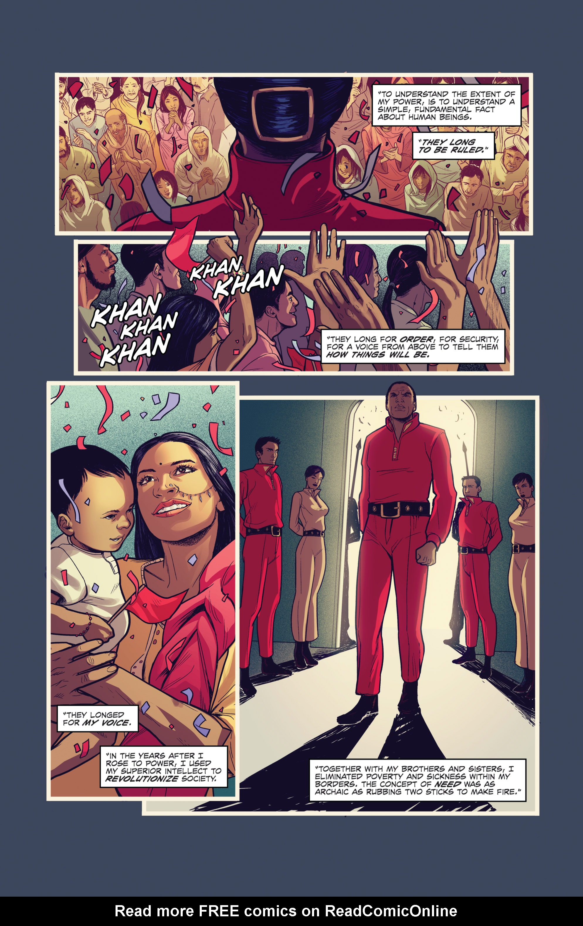 Read online Star Trek: Khan comic -  Issue #3 - 5