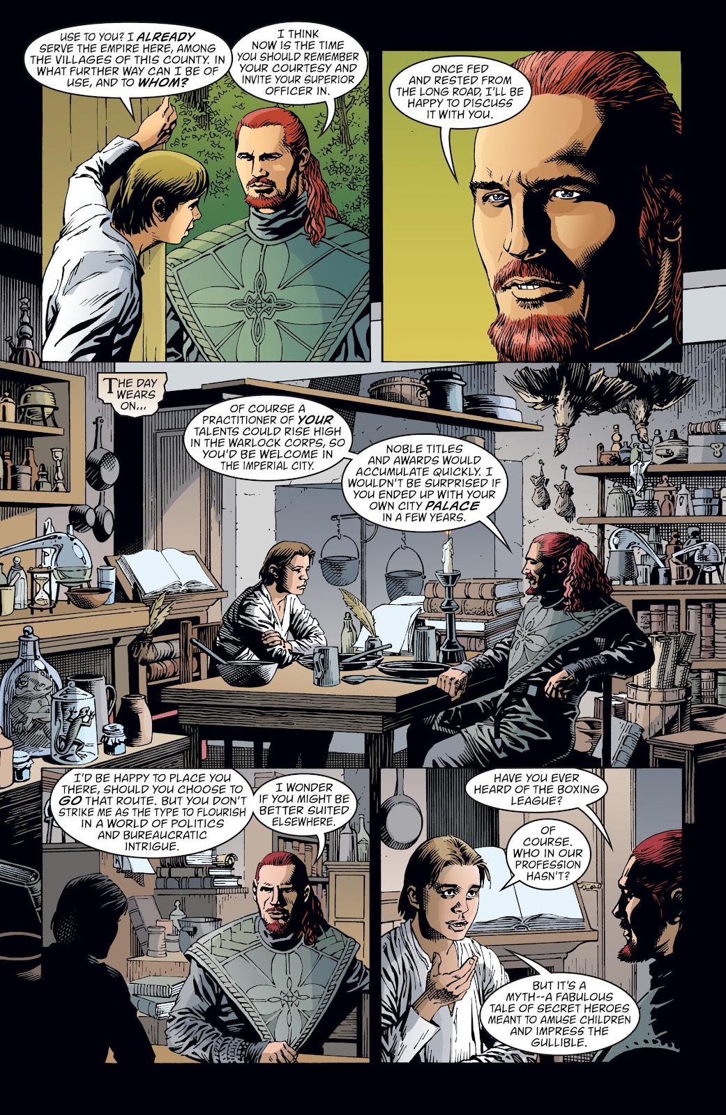 Fables issue 86 - Page 5