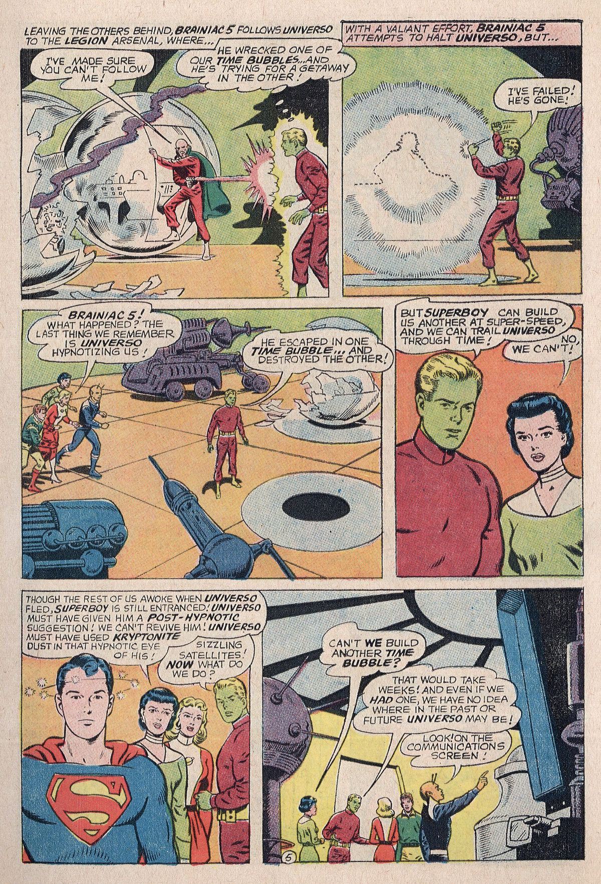 Read online Adventure Comics (1938) comic -  Issue #349 - 7