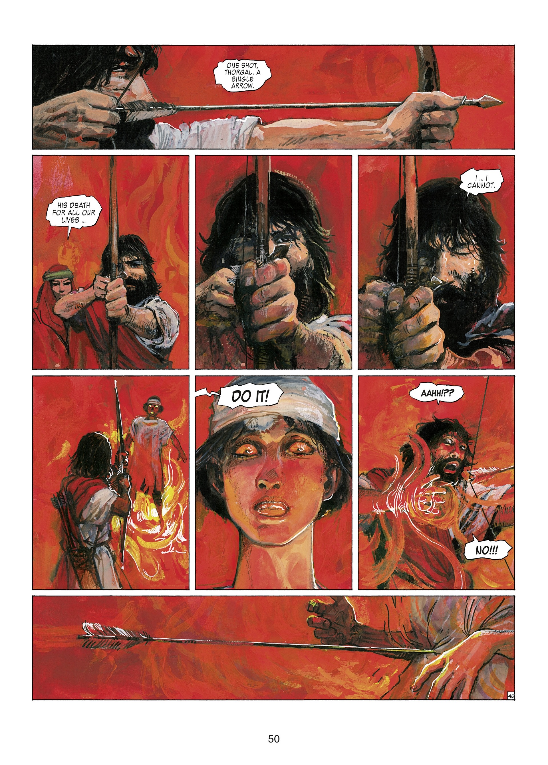 Read online Thorgal comic -  Issue #27 - 52