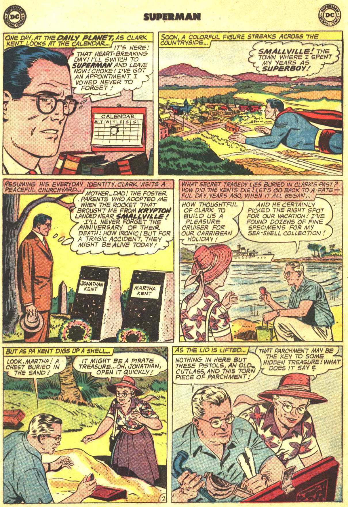 Read online Superman (1939) comic -  Issue #161 - 4