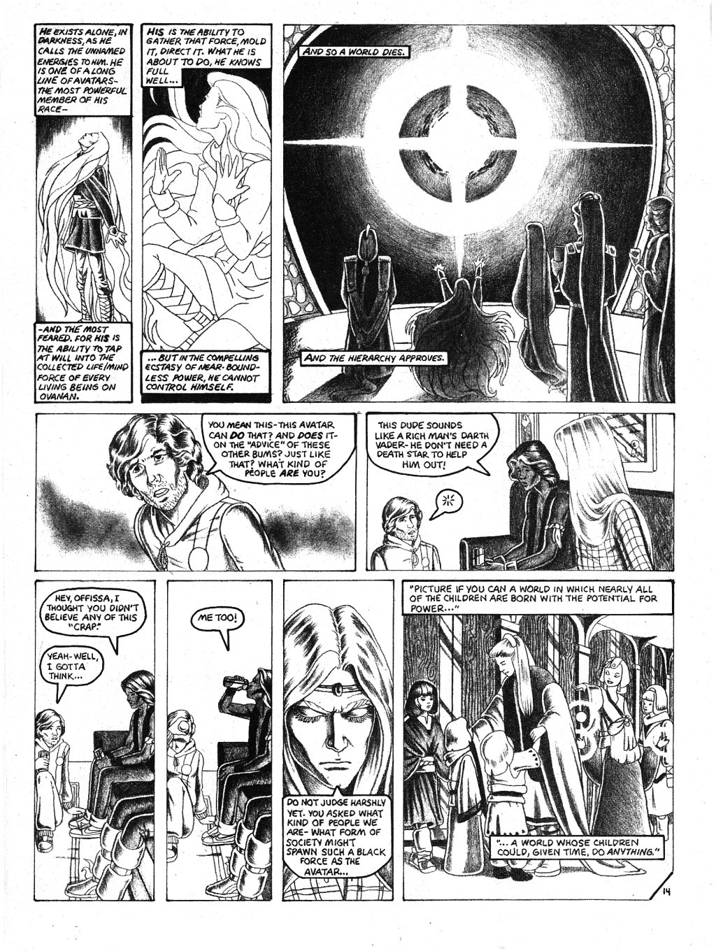 Read online A Distant Soil (1983) comic -  Issue #1 - 16