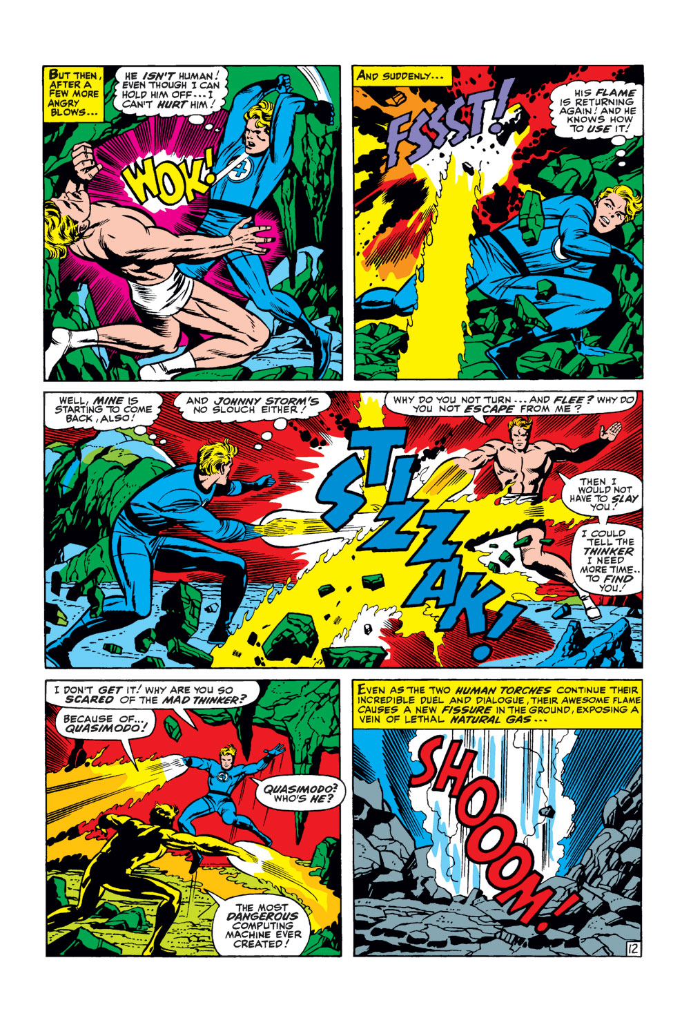Read online Fantastic Four (1961) comic -  Issue # _Annual 4 - 13