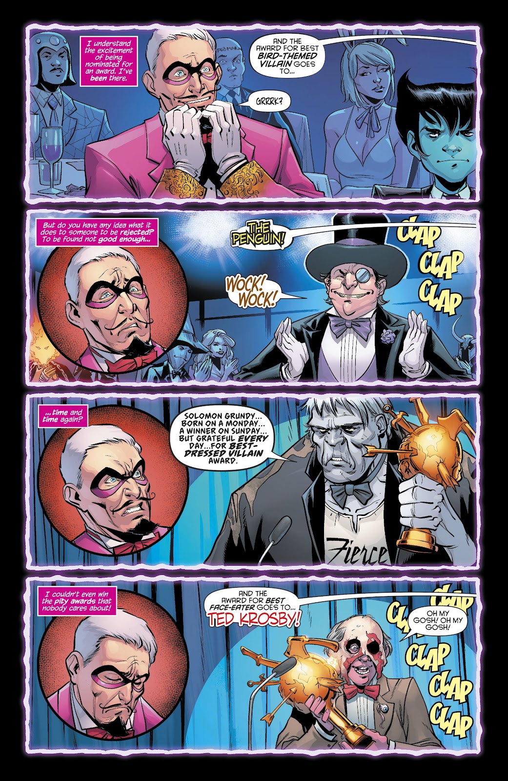 Harley Quinn: Villain of the Year issue Full - Page 15