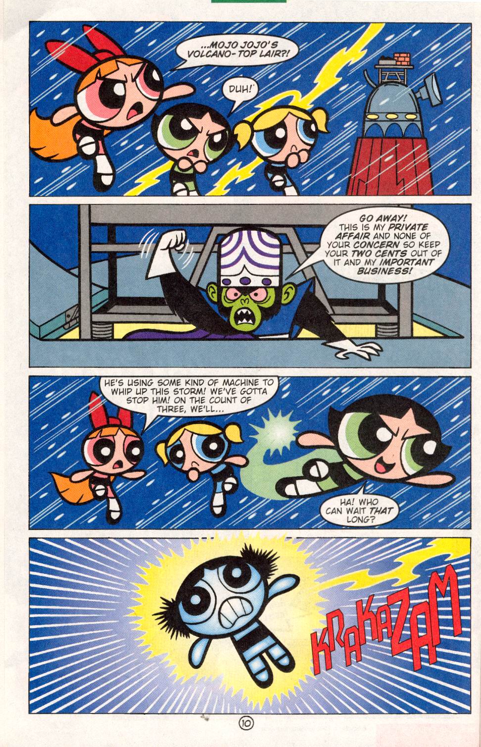 Read online The Powerpuff Girls comic -  Issue #24 - 12