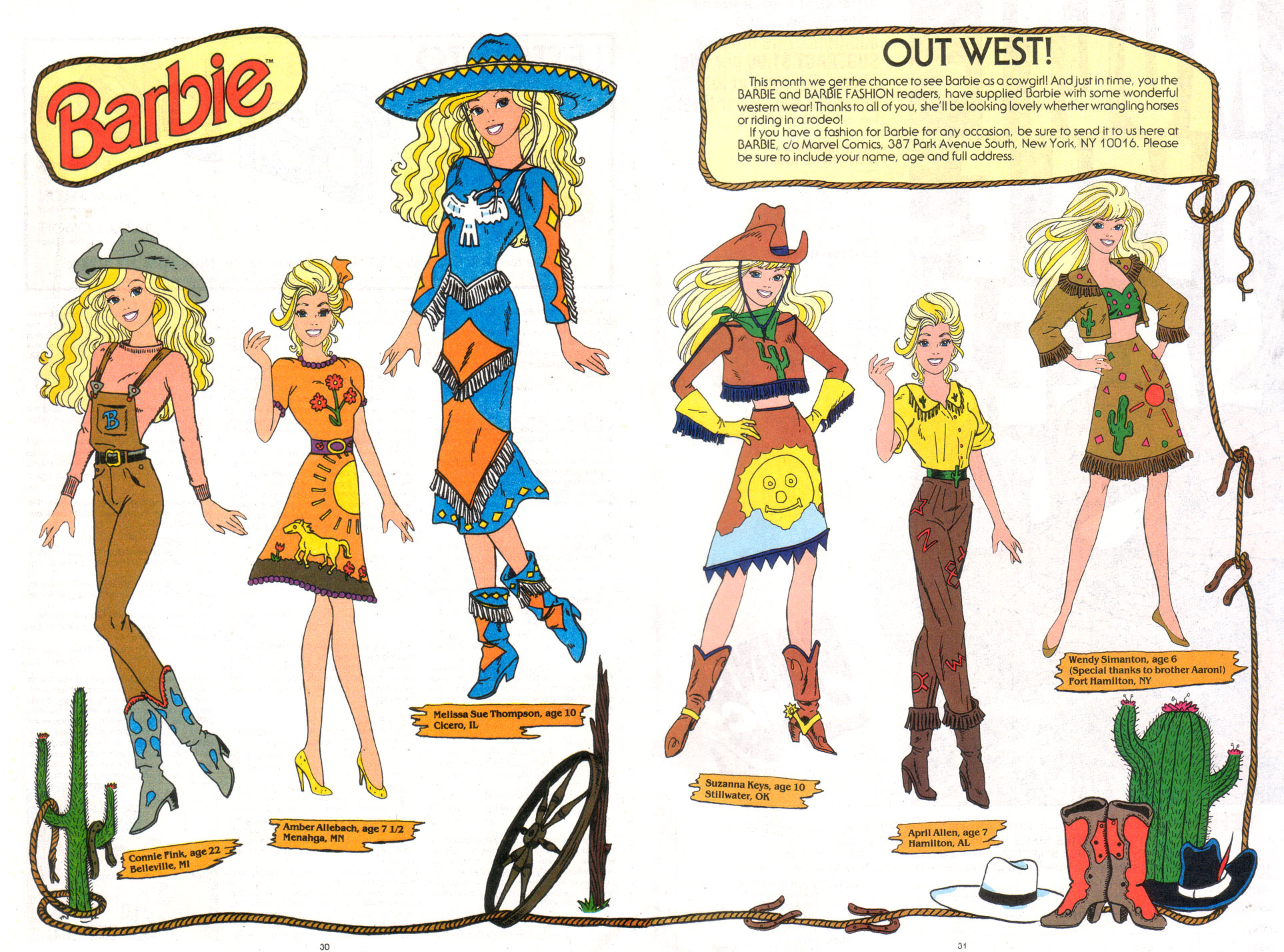 Read online Barbie comic -  Issue #41 - 30