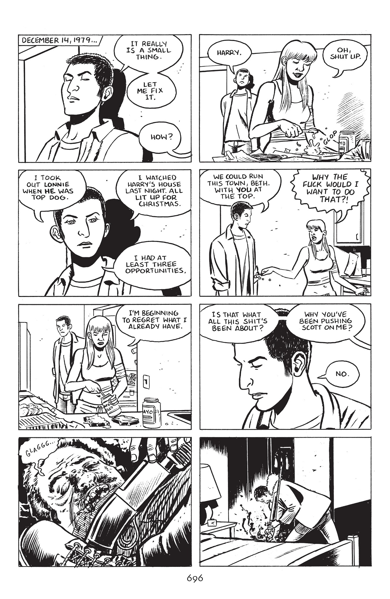 Read online Stray Bullets: Sunshine & Roses comic -  Issue #25 - 23