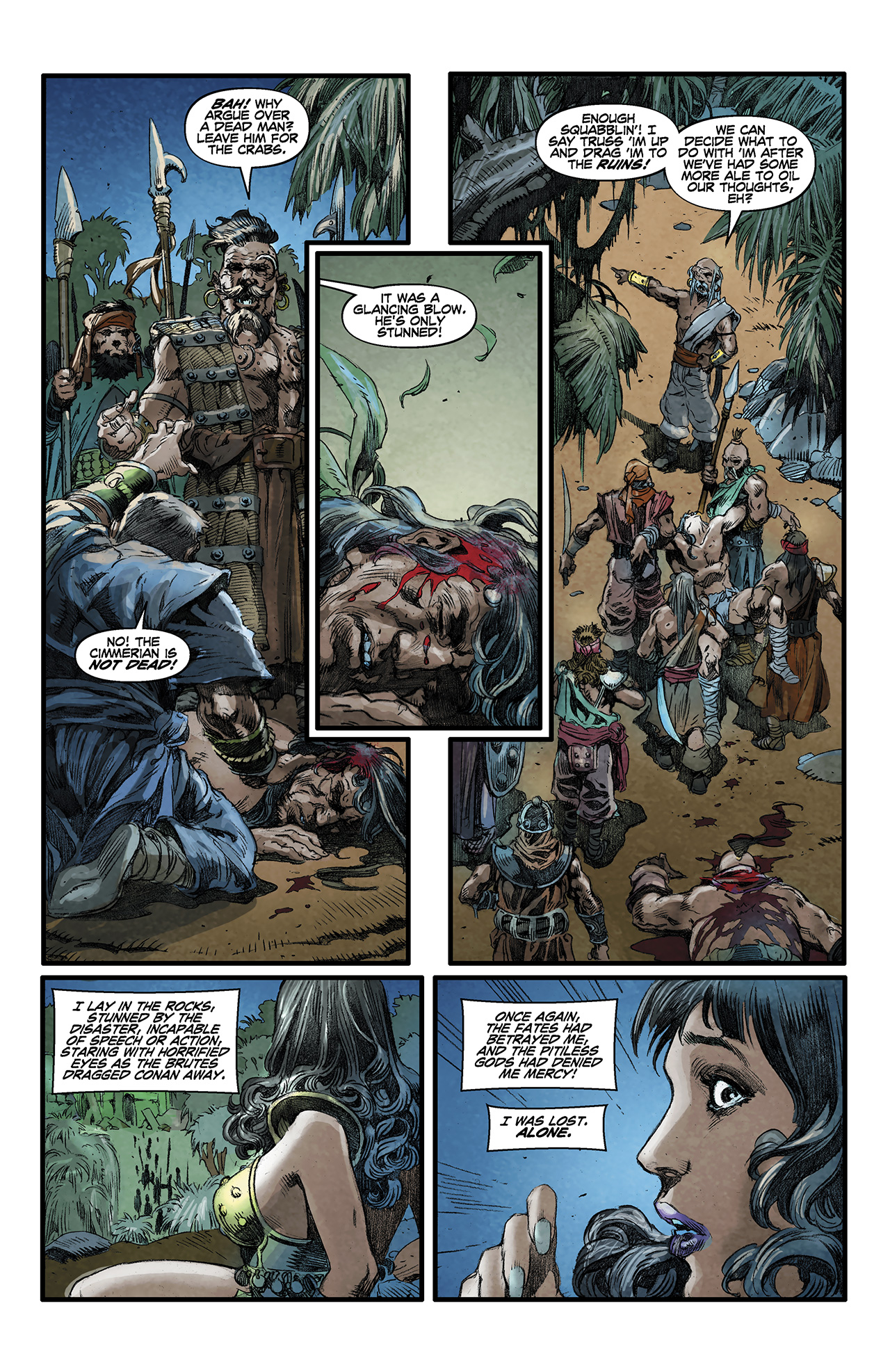 Read online Conan The Cimmerian comic -  Issue #24 - 10