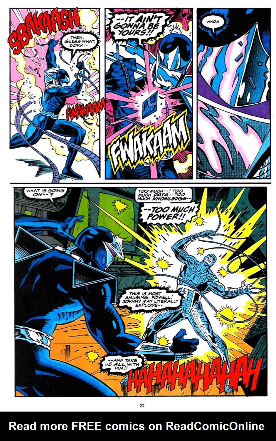 Read online Darkhawk (1991) comic -  Issue #38 - 17