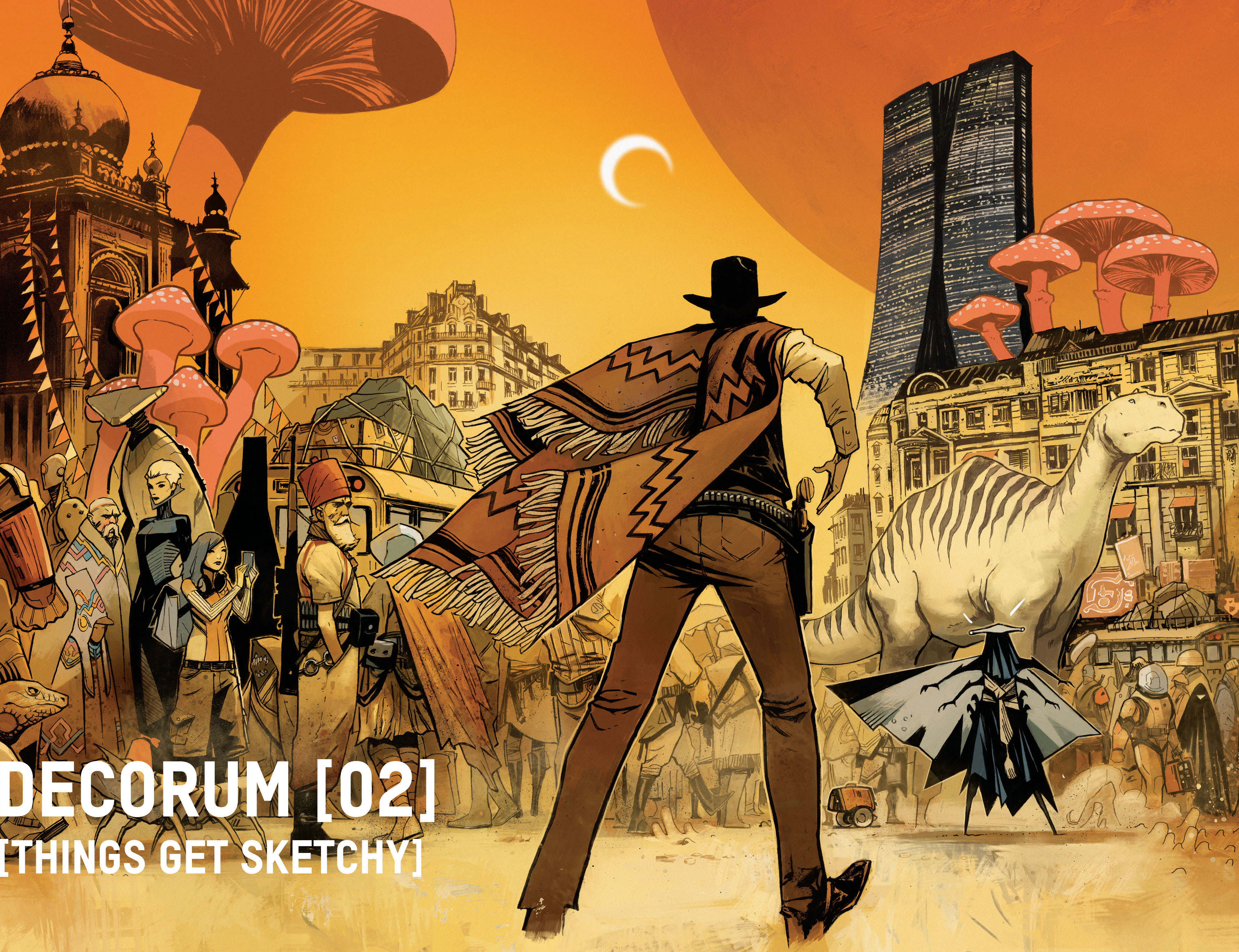 Read online Decorum comic -  Issue #1 - 48