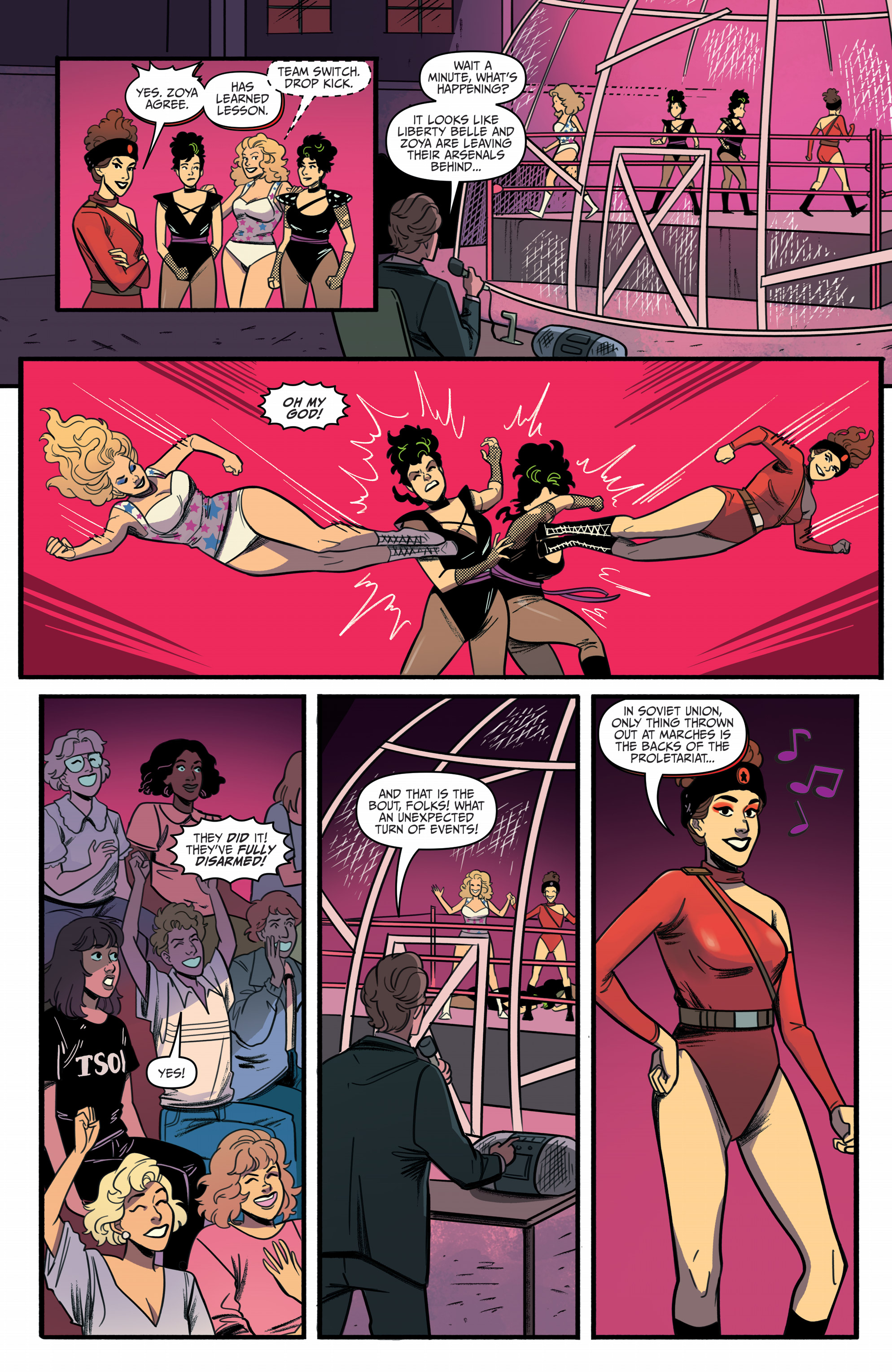 Read online Glow: Summer Special comic -  Issue # Full - 20