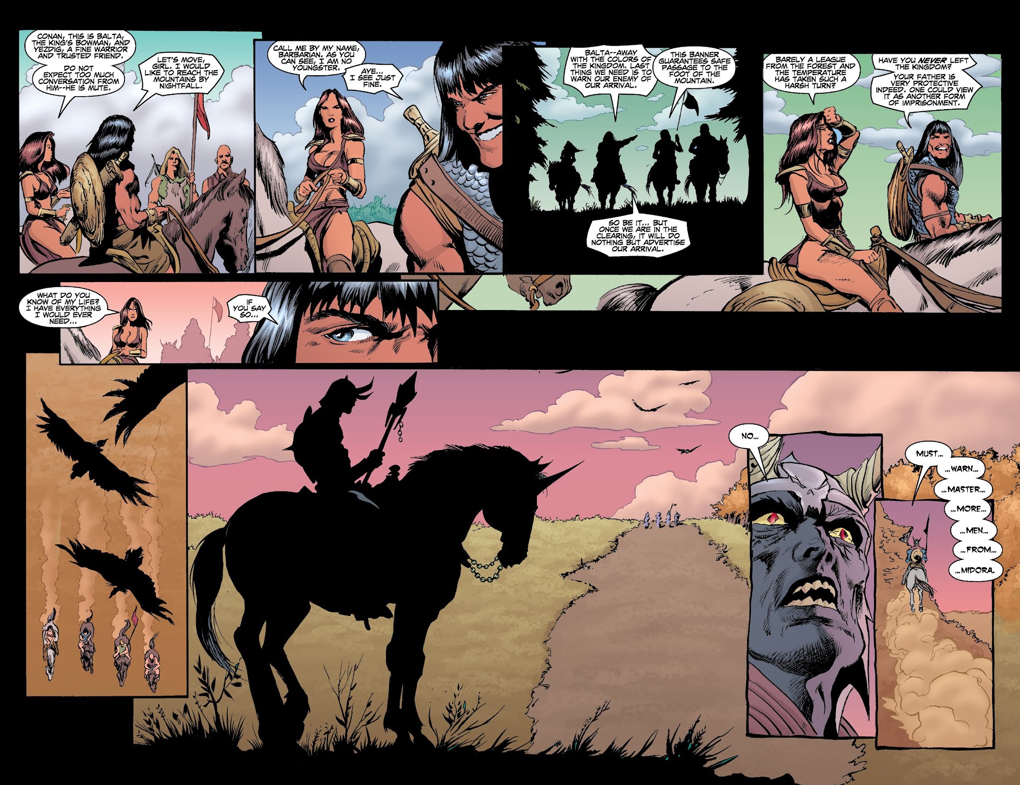 Read online The Conan Reader comic -  Issue # TPB (Part 5) - 49