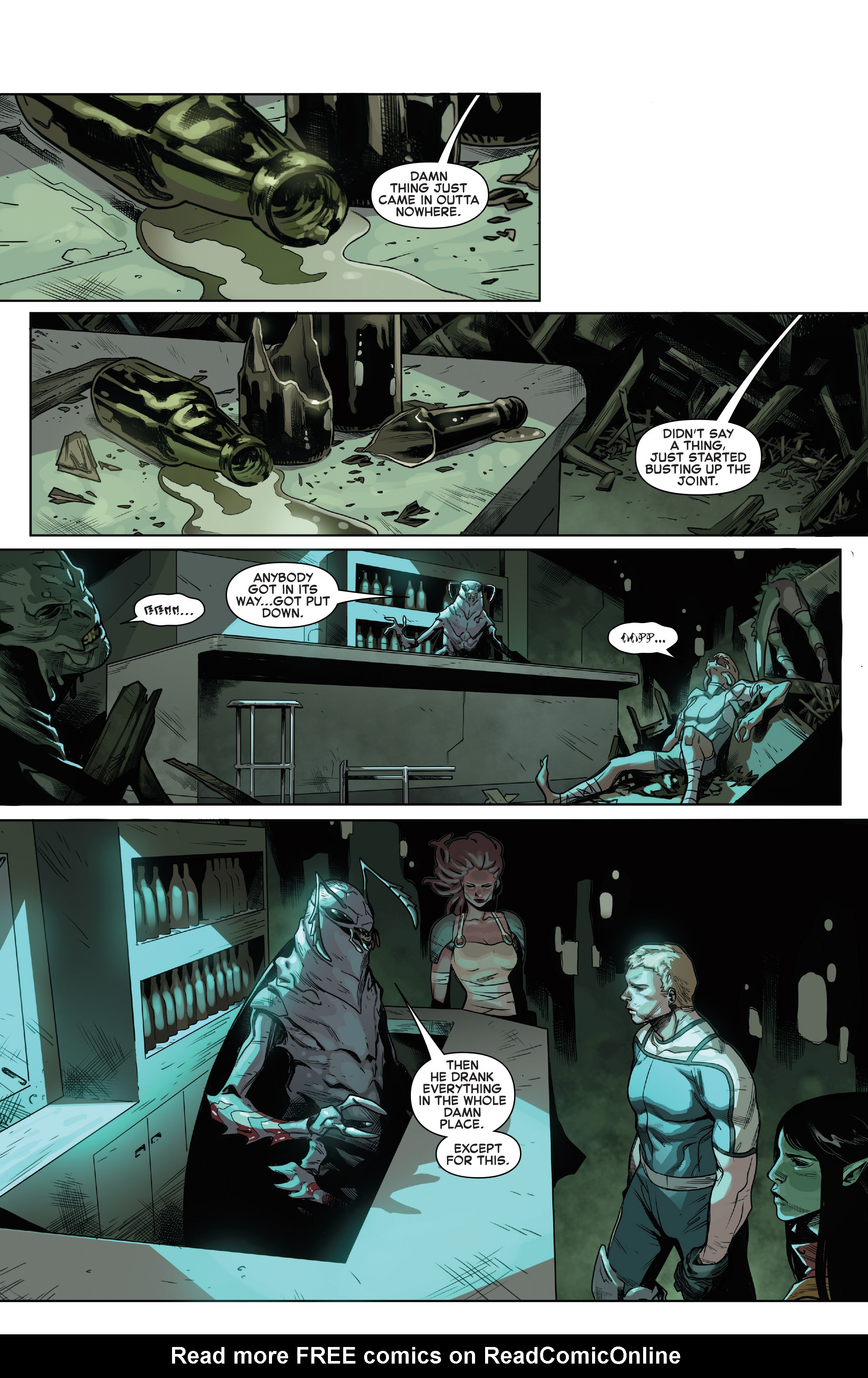 Read online Venom: Space Knight comic -  Issue #8 - 8