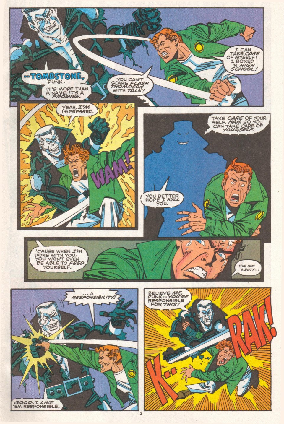 Read online The Spectacular Spider-Man (1976) comic -  Issue #205 - 4