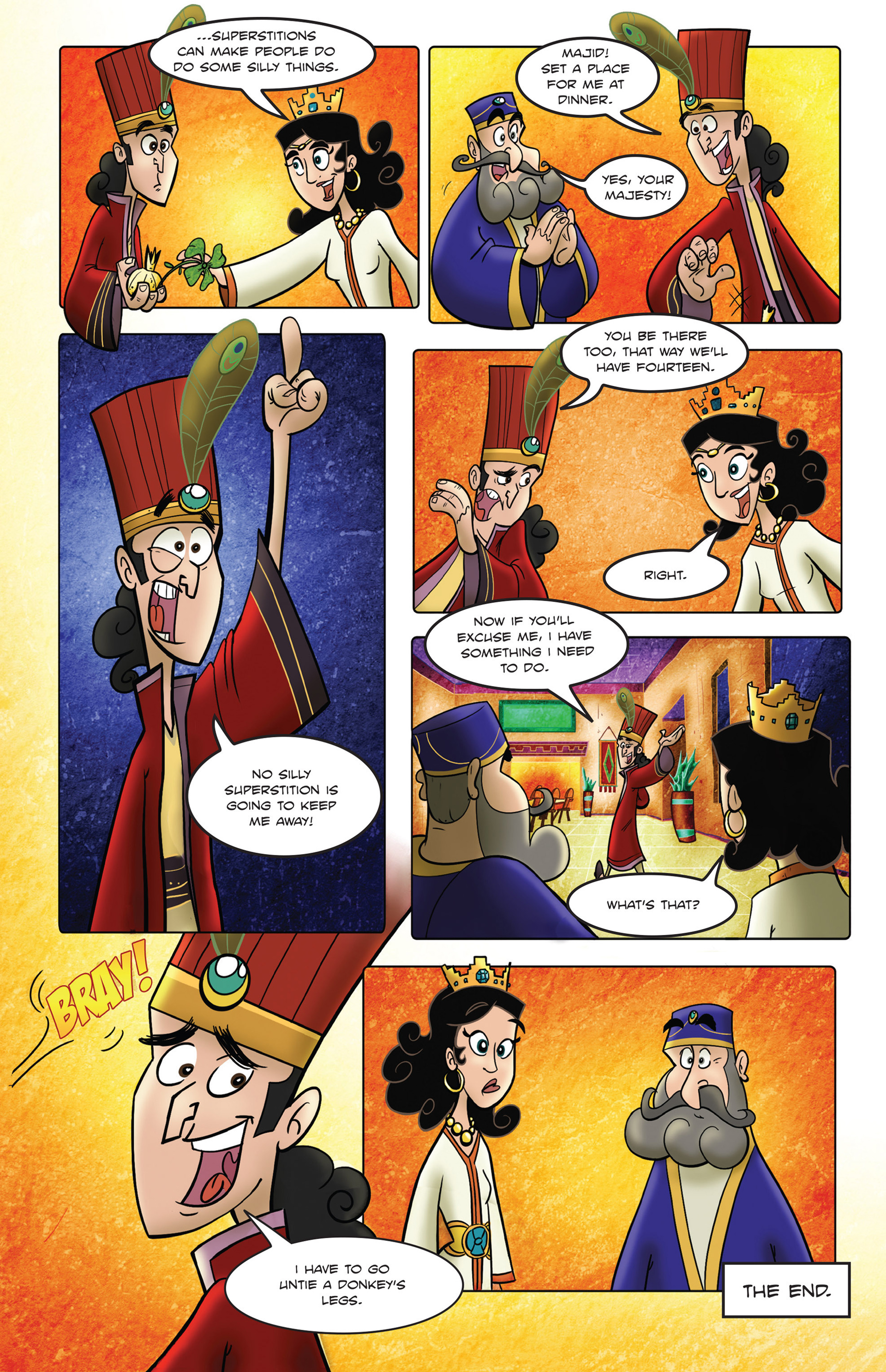 Read online 1001 Nights comic -  Issue #2 - 25