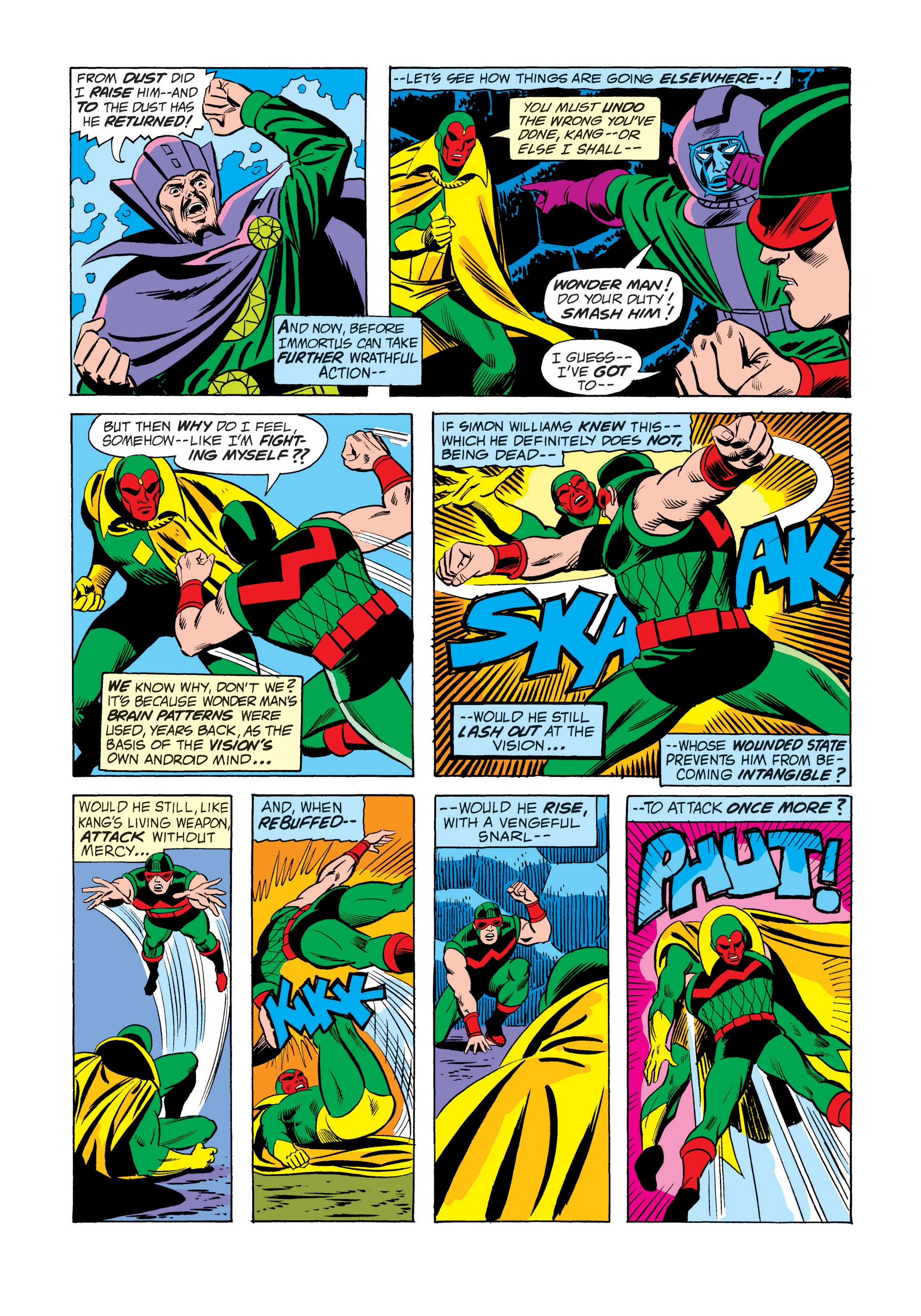 Read online Marvel Masterworks: The Avengers comic -  Issue # TPB 14 (Part 2) - 34
