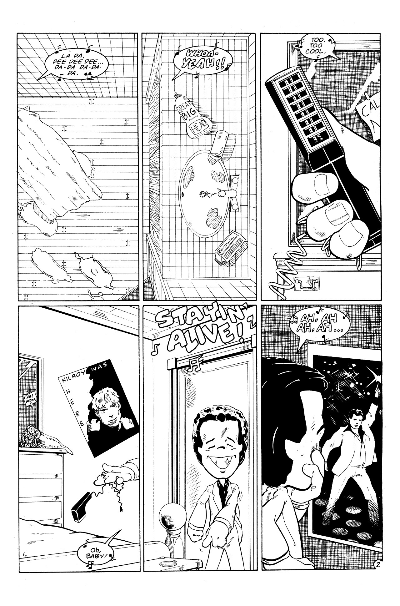 Read online The Mighty Mites (1987) comic -  Issue #1 - 4