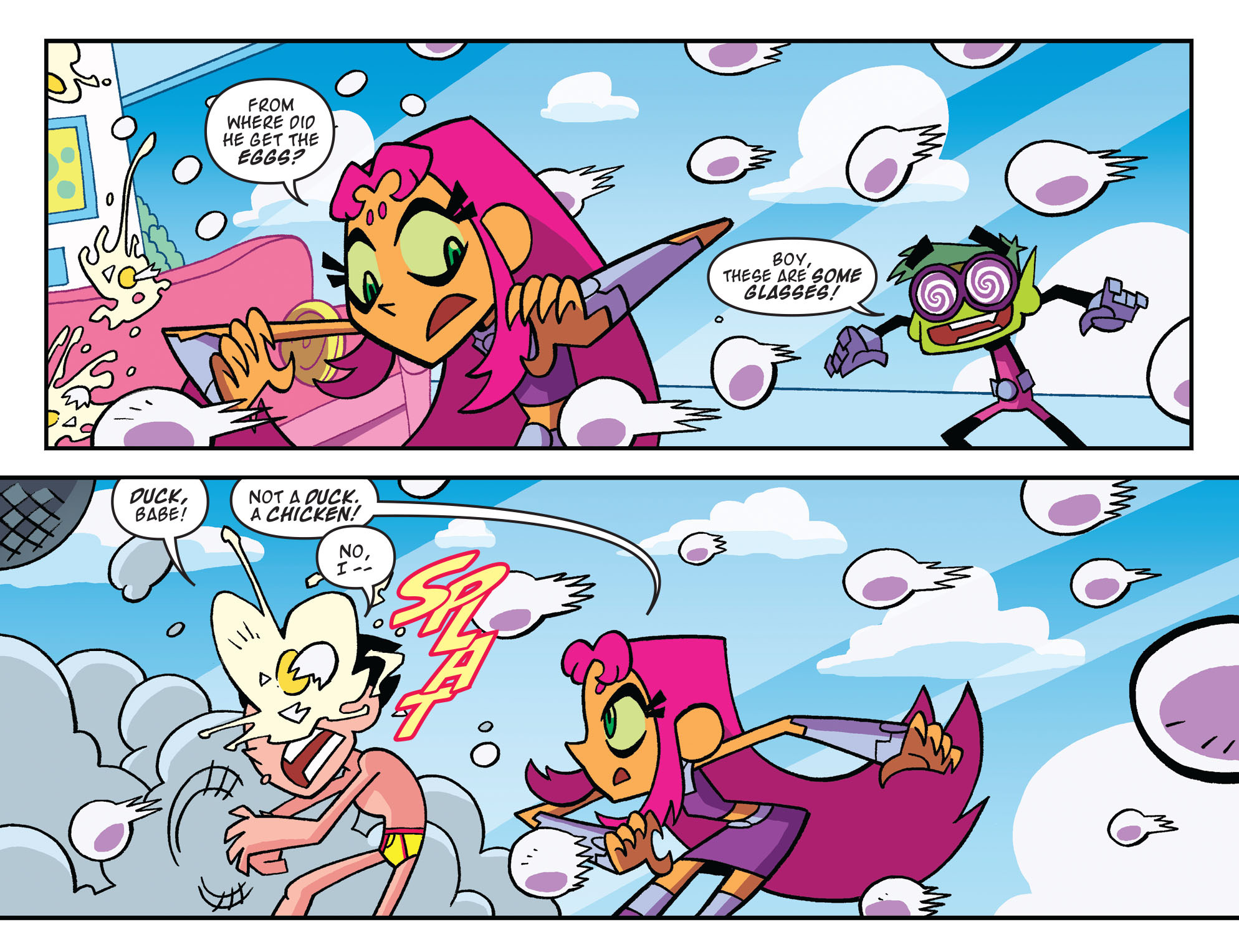Read online Teen Titans Go! (2013) comic -  Issue #19 - 15