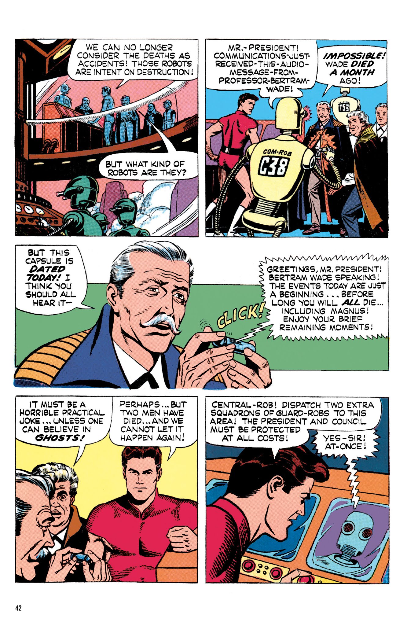 Read online Magnus, Robot Fighter Archives comic -  Issue # TPB 2 (Part 1) - 44